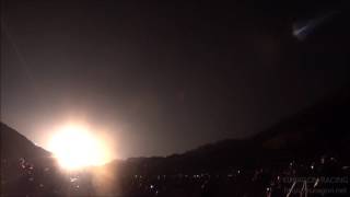 イプシロン２号機打ち上げ 宮原ロケット見学場