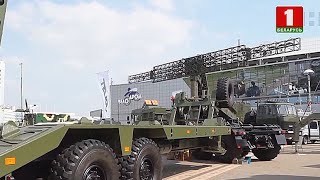 Разработки вооружения и военной техники на выставке MILEX-2021