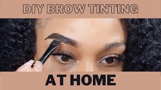 Tint Your Eyebrows At Home | DIY Eyebrows That Last Up To 2 Weeks