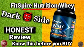 Fitspire Whey HONEST review ( with LAB TEST)