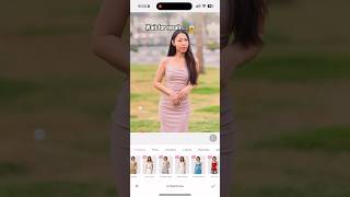 New tranding dress changing  app 🔥😱 #dubai #trending #app #shorts