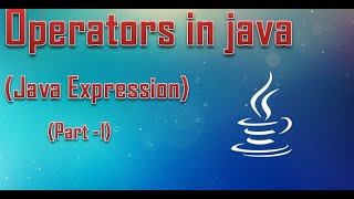 (Unit-4) Operator in java part-1