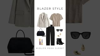 Blazer Outfits for Late Fall Fashion / Early Winter Fashion