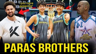 Napahanga si Klay Thompson sa Anak ni Benjie Paras!, Grabe ang Improvements!, Susunod na sa Yapak!