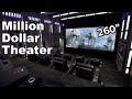 Sneak Peek at a Multi-Million Dollar Home with $1 MILLION Star Wars Home Theater!