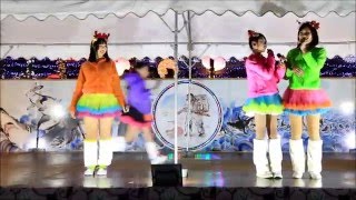 OVERLAP×出演者全員 トーク①＠鳥取砂丘イリュージョン2015【トットリアイドルフェス】2015.12.23