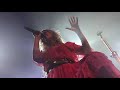 delain masters of destiny live debut 10.11.2018 live music hall cologne de front row