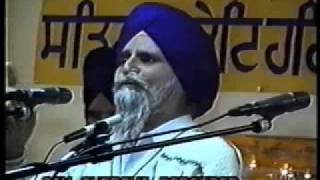 01. Saka Chamkaur Sahib. Dhadi Jatha Daya Singh Dilbar. UK.