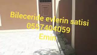 Biləcəride ev satlir 5otaq 2mertebe super remont 0557404059 emin(kod60)