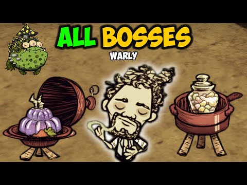 Defeat EVERY boss as Warly Electric Boss