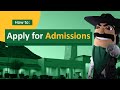 How to Apply for Admission | Central Arizona College