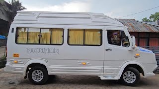 Force Traveller 12 Seater BS6  From Josh Dezigns..... Video 158