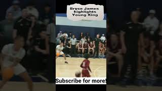 Bryce James highlights. Young King. Lebron James’ son highlights #brycejames #lebronjames #youngking