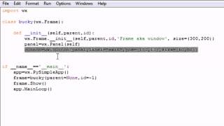 wxPython Programming Tutorial 2 Creating Buttons YouTube