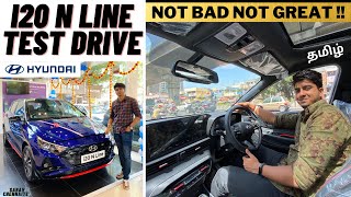 TEST DRIVING Hyundai i20 N-LINE | Detailed Tamil Review