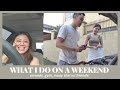 (late) weekly vlog: replacing our car battery, errands, muay thai & gym 🏋️‍♀️💥 | DIANA MENDOZA