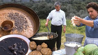 LA MELOJA. Curioso dulce con RESIDUOS DE MIEL y calabaza CIDRA. Así se prepara este POSTRE MILENARIO