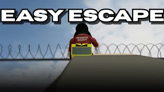 3 WAYS TO ESCAPE IN MAXIMUN SECURITY IN VALLEY PRISON