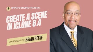 How to create a 3D scene in IClone 8.4