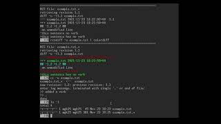Markus Kuhn (Cambridge) | Unix Tools - 20 RCS revision control system