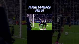Golos do FC Porto no FC Porto 2-1 Casa Pia 2022-23 #shorts  (Bruno Alves 82)