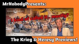 The Krieg & Heresy Previews!