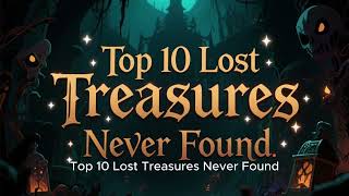 Top 10 Lost Treasures Never Found 💰