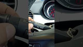 Opel Adam tyre pressure reset/relearn.