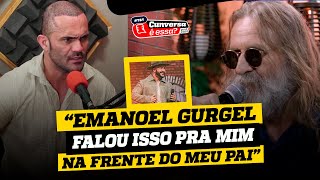 GLEYDSON GAVIAO desabafa sobre EMANOEL GURGEL. #tbtdocunversa