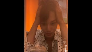 210705 KAI INSTAGRAM LIVE Q\u0026A SESSION