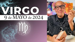 VIRGO | Horóscopo de hoy 9 de Mayo 2024 | Esto solamente lo hace un virgo