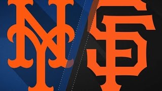 6/25/17: Rivera powers Mets to 8-2 win over Giants