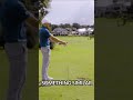 Perfect Backswing Plane Drill