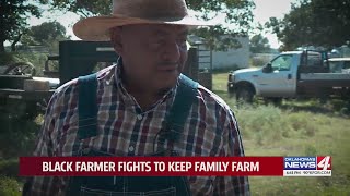 Black farmer fights to keep family farm in Oklahoma