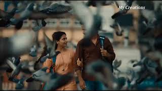 💕U1 love feeling song video 💕 Cute Couples 😍 New whatsapp status Tamil video