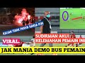 berita Persija,VIRAL,THE JAK DEMO BUS PERSIJA.SUDIRMAN SEBUT PEMAIN INI KELEMAHAN TIM