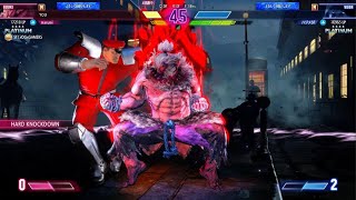 Street Fighter 6_20240821ランクマッチ豪鬼