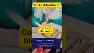 ANGEL MESSAGES😇#tarot #tarotreading #angels #angelmessages #spirituality #shorts #starseed