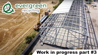 Work in progress part 3  #evergreenrecycling #odapdovéhospodártvo