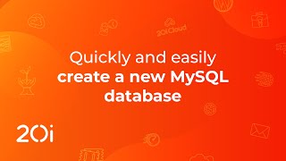 Quickly and Easily create a new MySQL database (Tutorial)