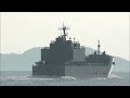 陸上自衛隊 輸送艦「にほんばれ」試運転３日目　令和7年2月19日