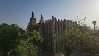 Mali Mopti Mud Mosque