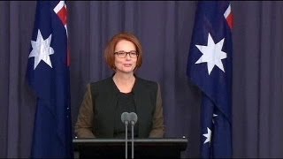 Avustralya'da Julia Gillard dönemi sona erdi