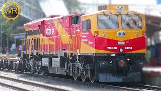 India's Most Powerful Diesel Locomotive | WDG 6G| General Electric