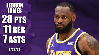 LeBron James drops 28 points as Lakers beat Trail Blazers [HIGHLIGHTS] | NBA on ESPN