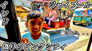 【インド・ジャイプール#2】偽りの楽園で遂にダウン