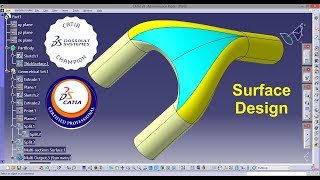 How to create a mechanical part using CATIA Generative Shape Design 117 Exhaust pipe