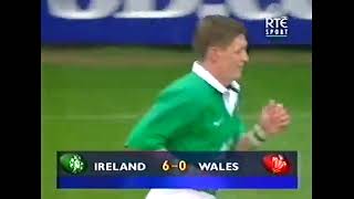 2000 - Ireland 19-23 Wales