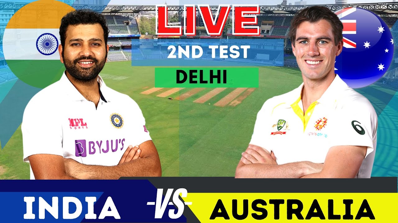 India Vs Australia, 2nd Test - Day 2 Live Score & Commentary | IND Vs ...