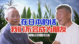 Two Japanese elderly with different personalities, why do they choose to stay at China countryside?